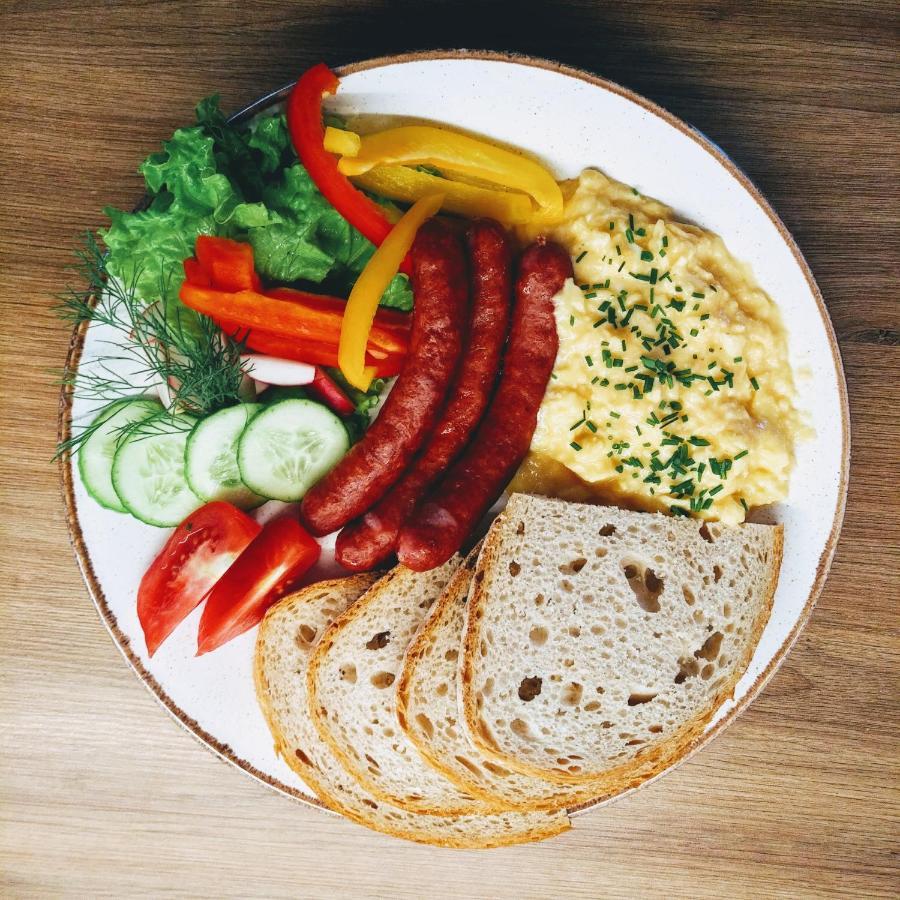 Karczma-Koszwice Bed and Breakfast Εξωτερικό φωτογραφία